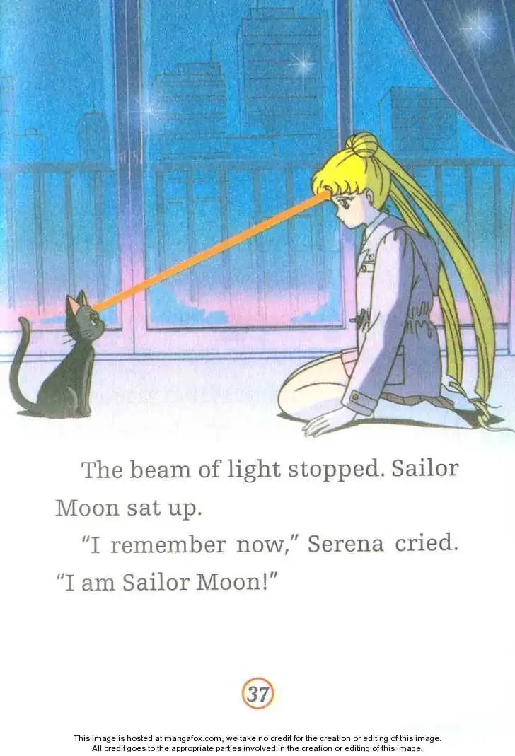 Sailor Moon Chapter 1.1 37